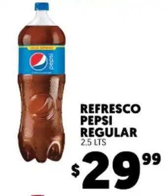 Merco Pepsi Regular Refresco 2.5 Lts oferta