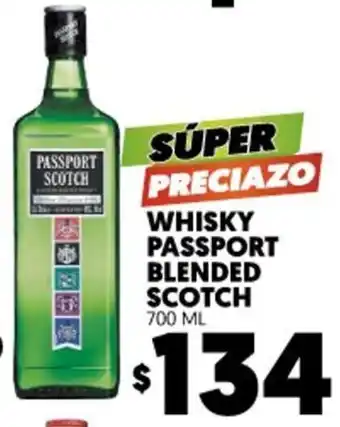Merco Passport Blended Scotch Whisky 700 ml oferta