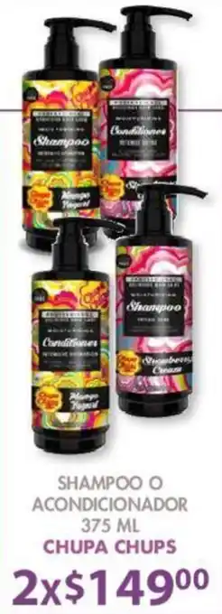 Shampoo O Acondicionador 375ml Chupa Chups