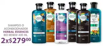 Shampoo O Acondicionador Herbal Essences Rio Renew 400ml