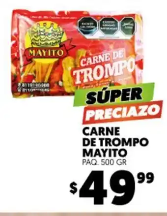Merco Mayito Carne de trompo pq 500gr oferta