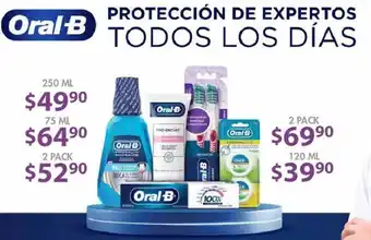 Oral_B Protección de Expertos Todos Los Días 250ml
