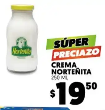 Merco Norteñita Crema 250 ml oferta