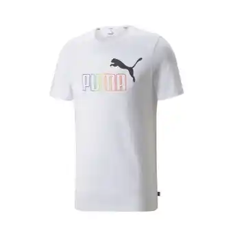 Sport Palace Puma ess+ rainbow tee 848677 02 oferta
