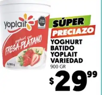 Yoplait Yoghurt Batido Variedad 900gr