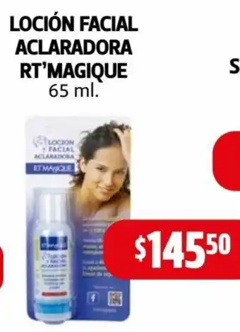 Farmacias Guadalajara RT'Magique Locion Facial Aclaradora 65 ml oferta