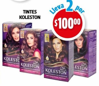 Farmacias Guadalajara Koleston Tintes oferta