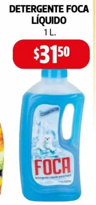Foca Detergente Liquido 1 L