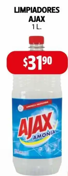 Farmacias Guadalajara Ajax Limpiadores 1L oferta