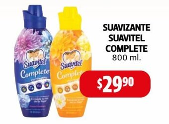 Farmacias Guadalajara Suavitel Suavizante Complete 800 ml oferta