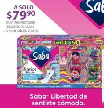 Soriana Híper Saba Libertad de Sentirte Cómoda oferta