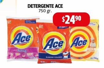Ace Detergente 750 gr