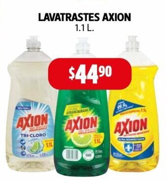 Farmacias Guadalajara Axion Lavatrastes 1.1L oferta