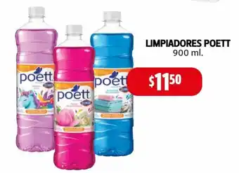 Poett Limpiadores 900 ml