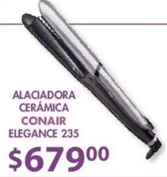 Soriana Híper Alaciadora Cerámica Conair Elegance 235 oferta