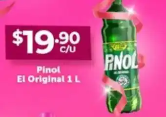 Farmacias Guadalajara Pinol El Original 1 L oferta