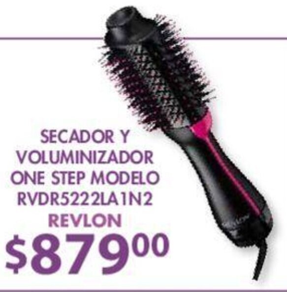 Cepillo revlon discount one step soriana