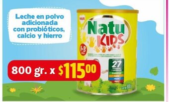 Farmacias Guadalajara Natu Kids 800 gr oferta
