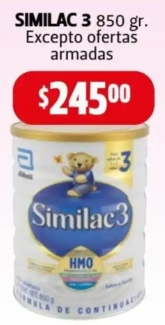 Similac 3 850gr