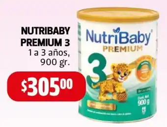 Farmacias Guadalajara Nutribaby Premium 3 oferta