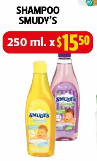 Farmacias Guadalajara Smudy's Shampoo 250 ml oferta