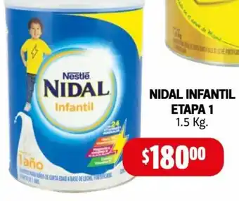 Nestle Infantil Etapa 1 1.5 kg