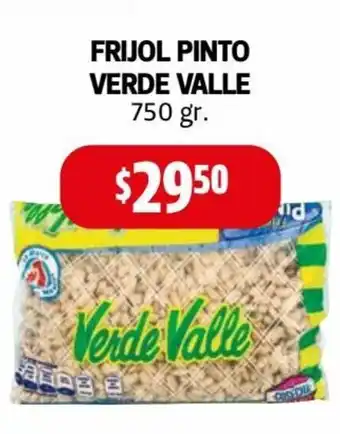 Verde Valle Frijol Pinto 750gr