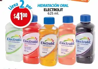 Farmacias Guadalajara Electrolite 625 ml oferta