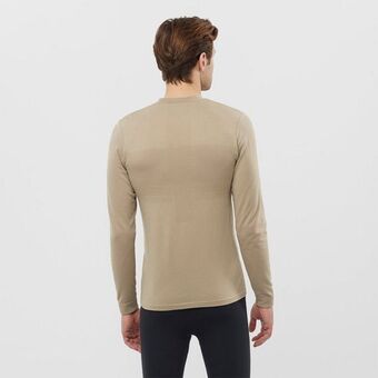 Salomon Playera essential wool ls oferta