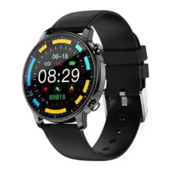 El Bodegón Reloj inteligente smart watch fralugio v23 full touch hd negro oferta