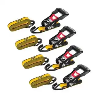 Ajuste de soga caterpillar con 4 pzas de 1.5"x16ft