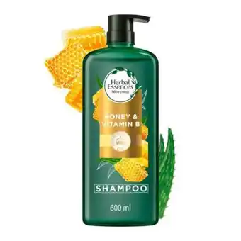 Sam's Club Shampoo herbal essences bio renew miel y vitamina b 600 ml oferta