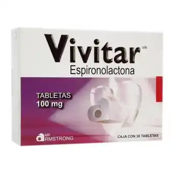 Sam's Club Vivitar 100 mg 30 tabletas oferta