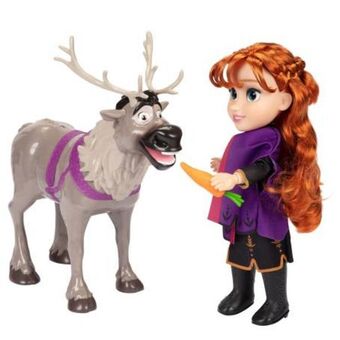 Muñeca disney princess anna con sven