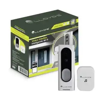 Sam's Club Video interfón inteligente lloyd's wifi lc-1346 oferta