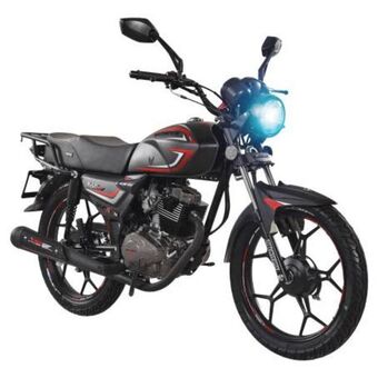 Sam's Club Motocicleta de trabajo veloci black hawk rt 150cc 2023 negro oferta