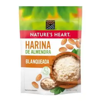 Sam's Club Harina nature's heart de almendra oferta