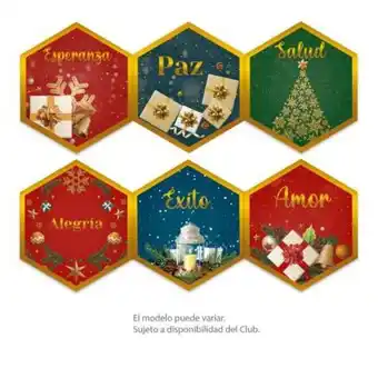 Sam's Club Galletas member´s mark navidad pack 6 piezas de 300 g c/u oferta