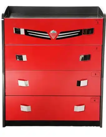 Liverpool Cajonera cilek roja oferta