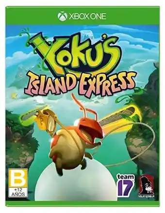 Yoku's island express edición estándar para xbox one juego físico