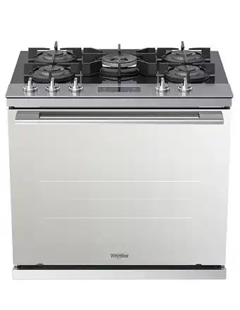 Liverpool Estufa a gas whirlpool 76 cm wer9100s oferta