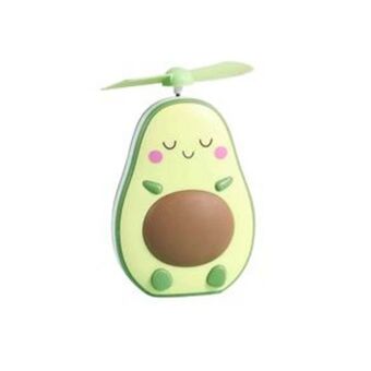El Bodegón Espejo y ventilador gadgets & fun aguacate color verde oferta