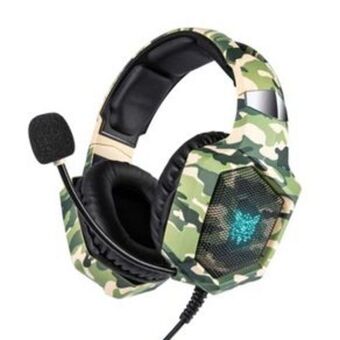 El Bodegón Audífonos gaming onikuma audio gamer con micrófono y luces led oferta