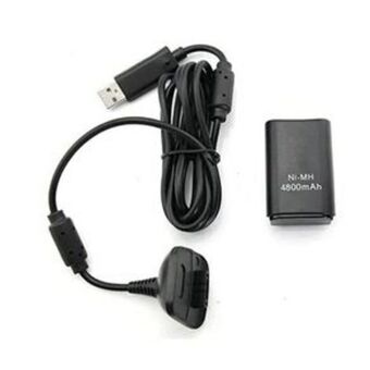 El Bodegón Batería recargable xbox 360 gadgets & fun pila recargable para xbox 360 kit carga y juega oferta