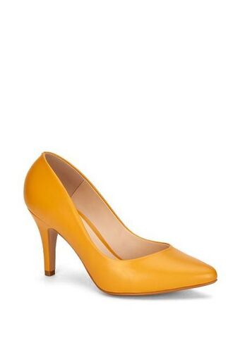 Andrea Zapatilla amarillo 3038765 oferta
