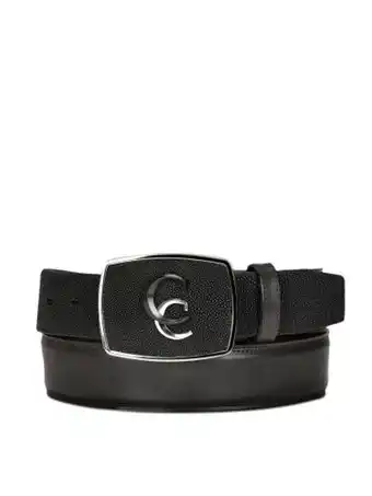 Cuadra Cinturón vaquero en piel genuina de mantarraya. oferta