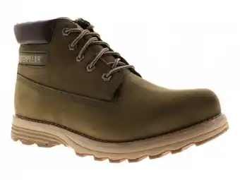 Calzzapato Caterpillar p 724670 p leather olive founder 25-30 oferta