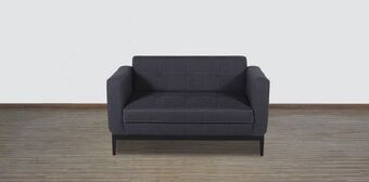 Muebles Dico Love seat finley plus gris oxford oferta