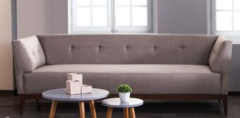 Muebles Dico Sofá latte plus café oferta