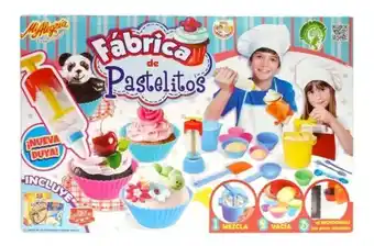 Fábrica de pastelitos - mi alegría